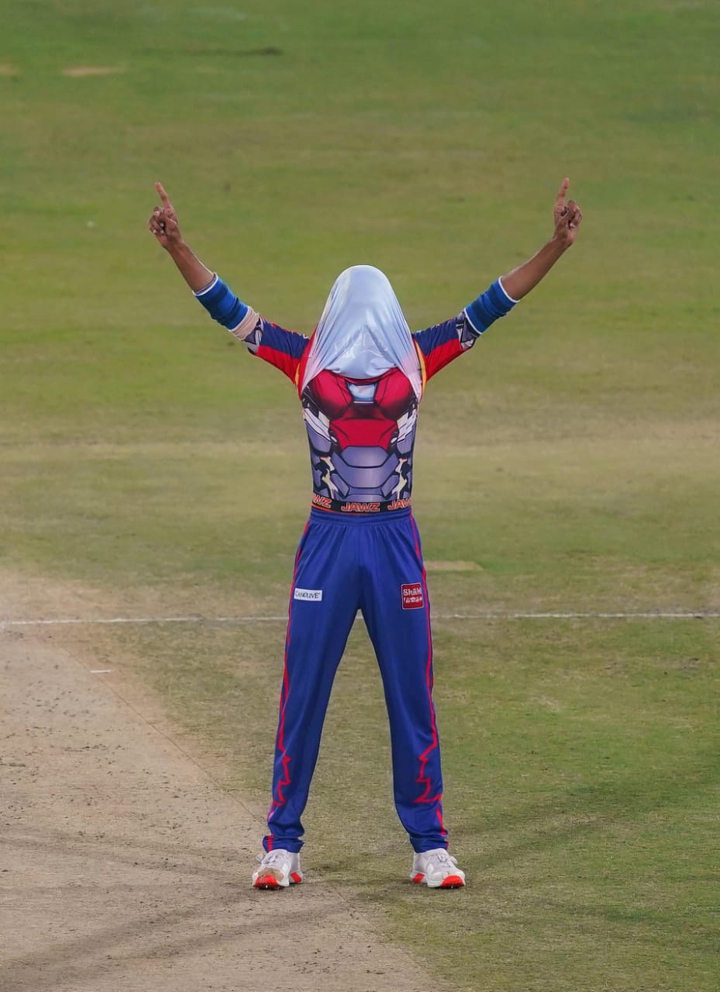 Umaid Asif , Pakistani - (IRON-MAN)