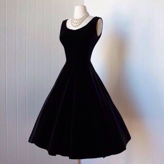Small black dress