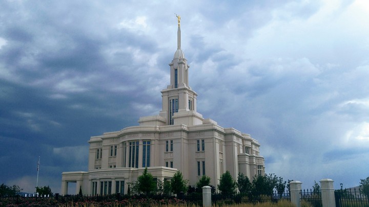 LDS Payson Utah temple