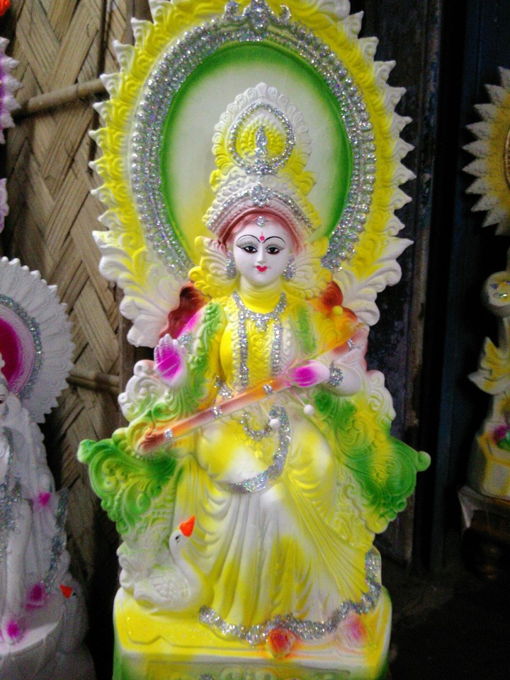 god