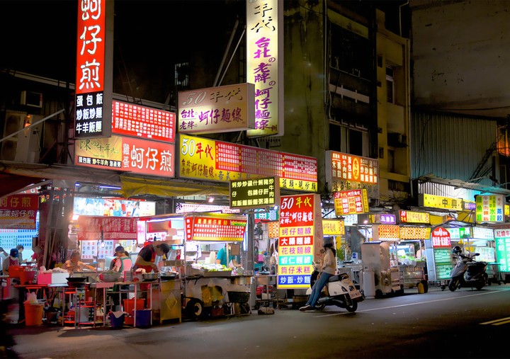 night market