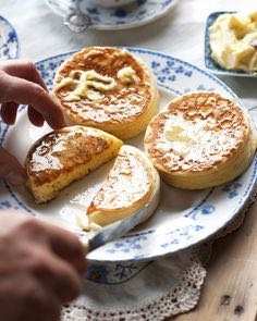 Tea and Crumpets