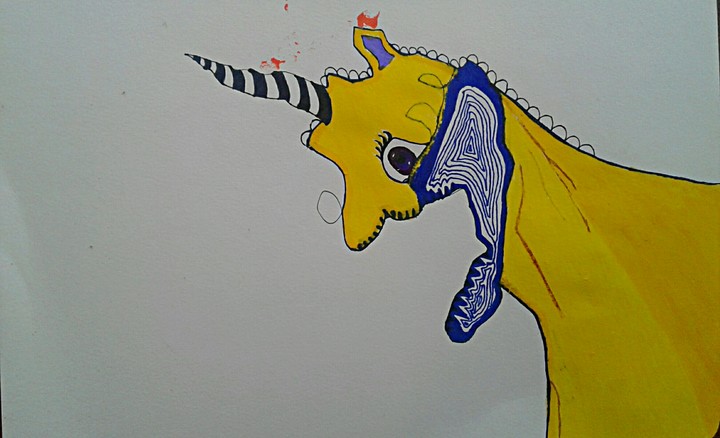 The Yellow Unicorn