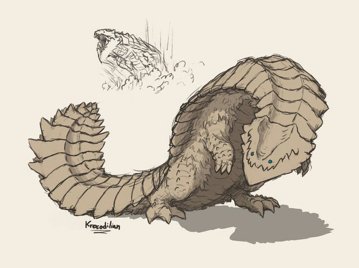 Giant Lizard