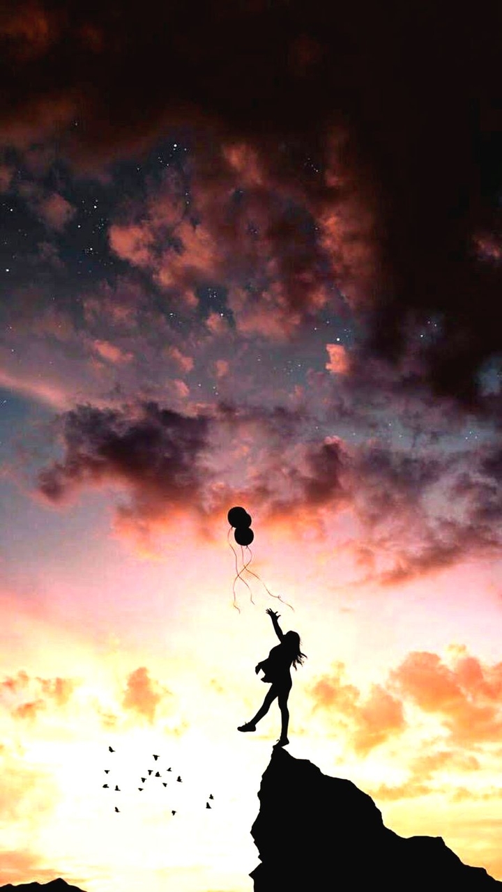 Girl Balloon ?