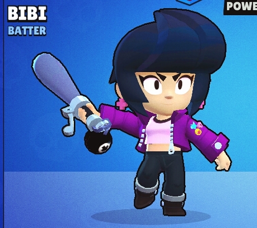 BIBI BRAWL STARS