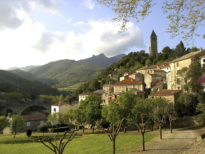 Olargues, France
