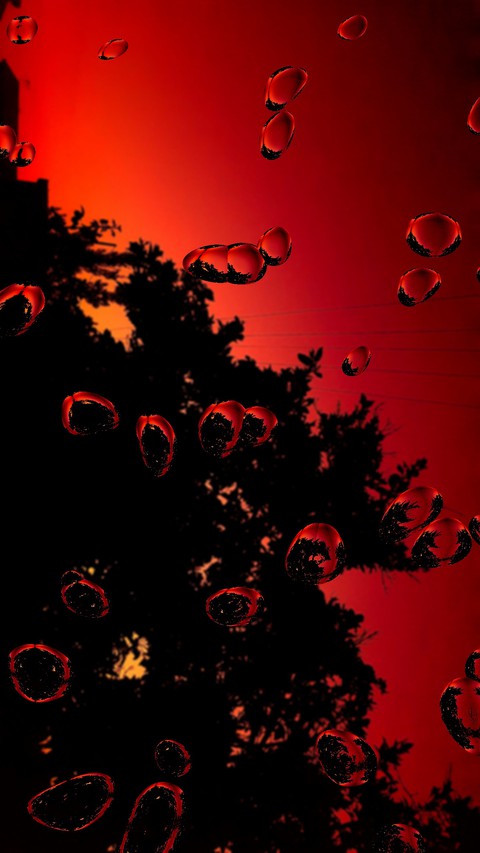 abstract bubble