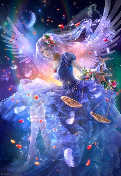 Girl in the sky