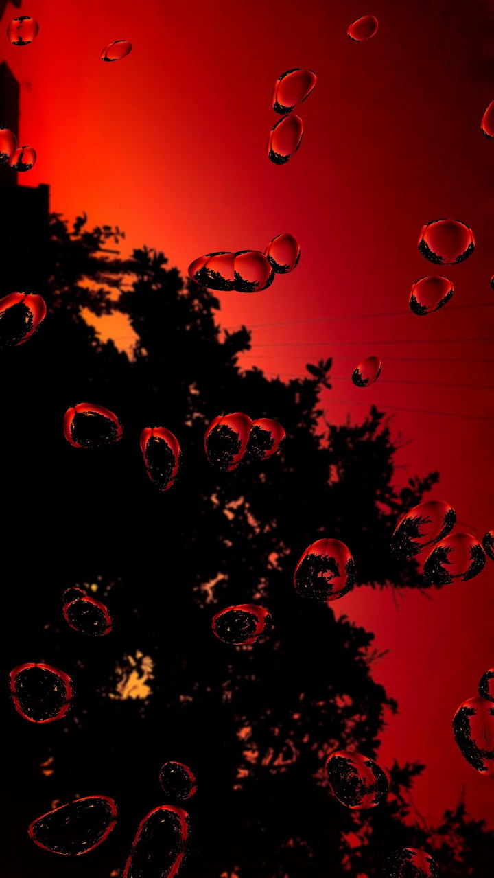 abstract bubble
