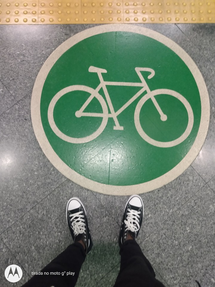 Aqui sua bicicleta é bem-vinda