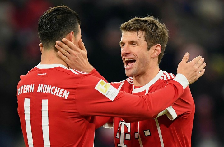 #jamesrodriguez #thomasmüller