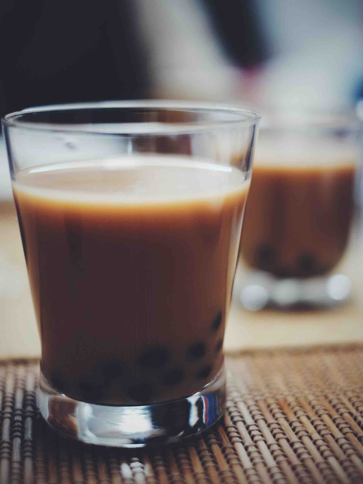 tapioca milk tea