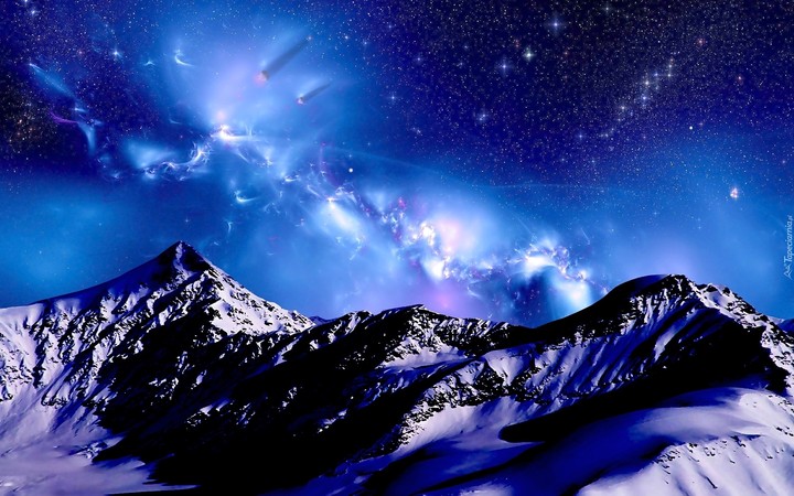 mountains