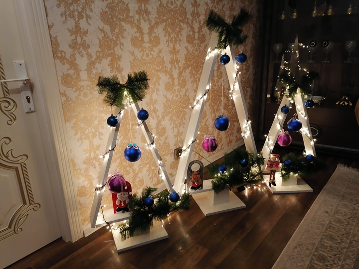 my decorates New Years