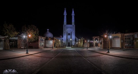 jame mosque of yazd