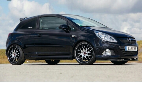 Opel Corsa OPC Sport ?