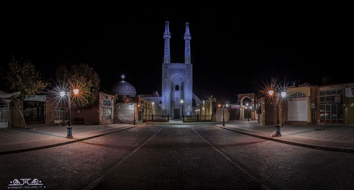 jame mosque of yazd