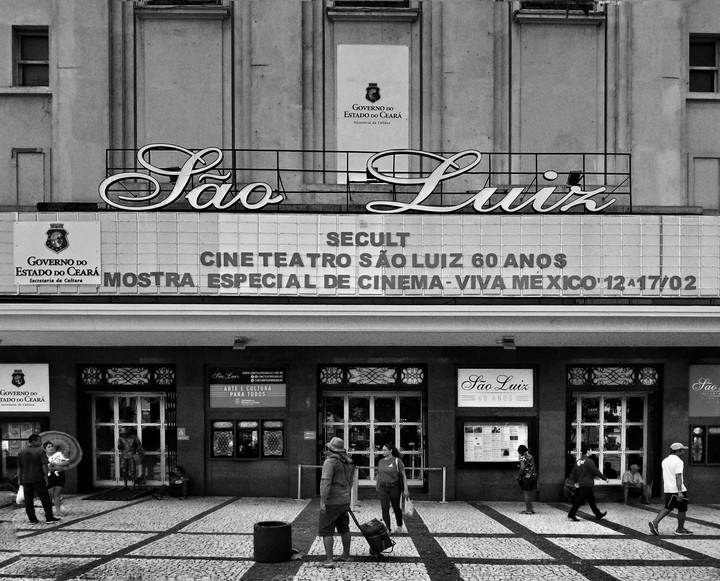 Cine teatro São Luiz