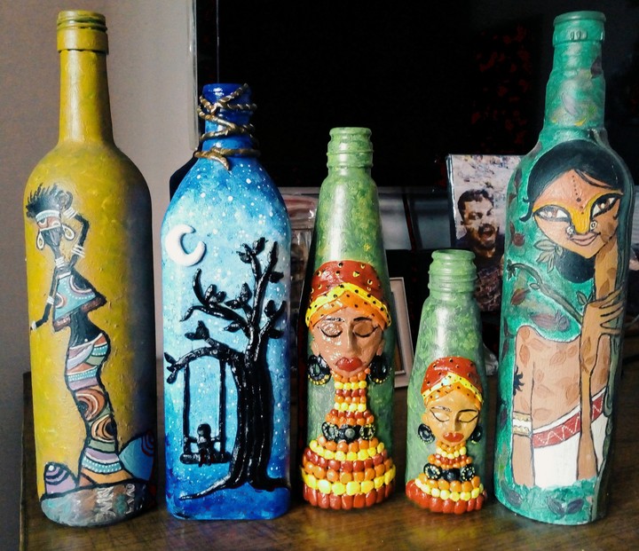 bottle art