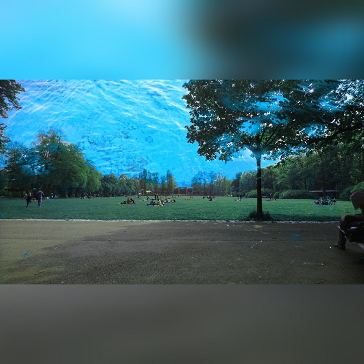 water in the sky