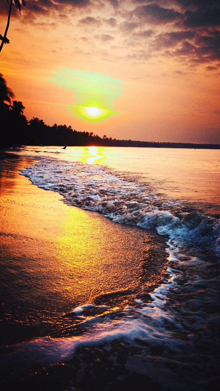 sunset