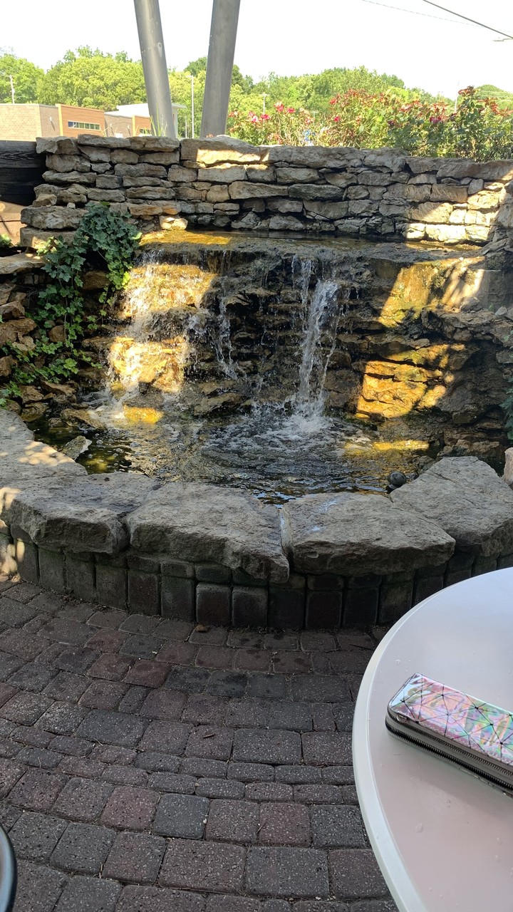 pretty waterfall