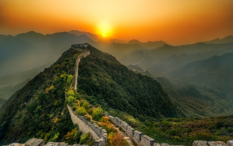 Great Wall Of China