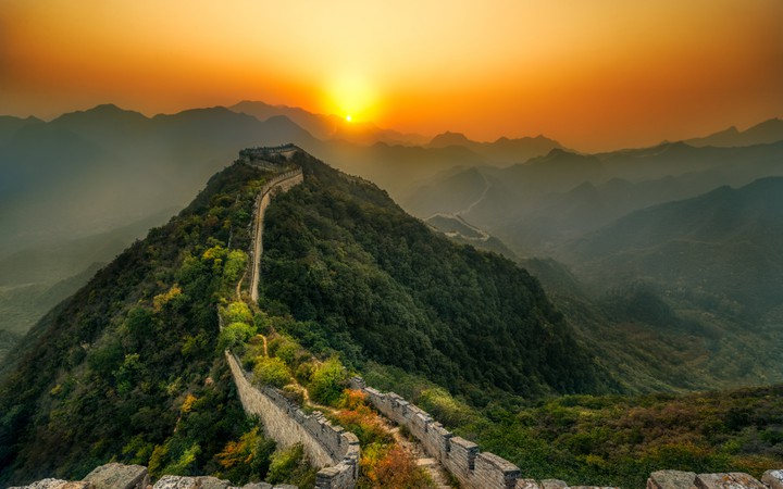 Great Wall Of China