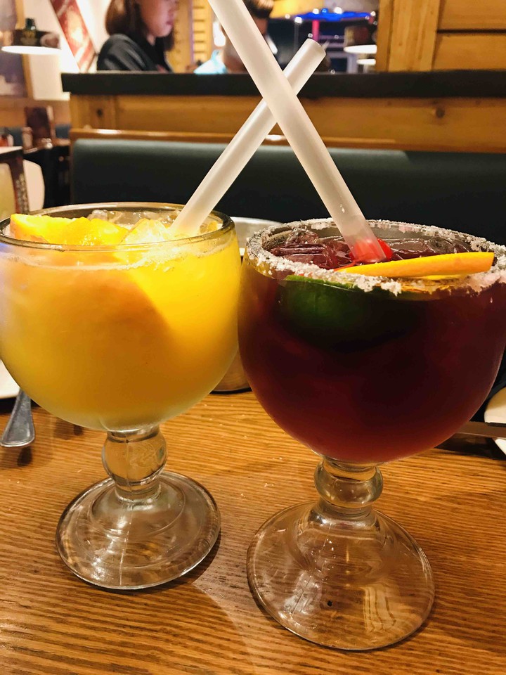 sangria on the rocks