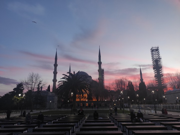 Sultanahmet square
