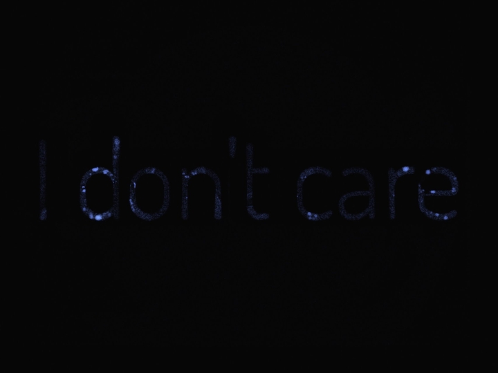 I dont care