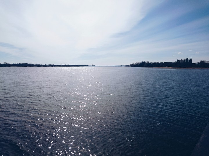 River Volga in Yaroslavl