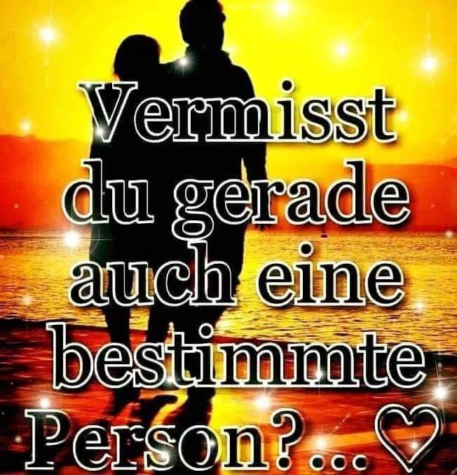 Ich vermisse dich❤