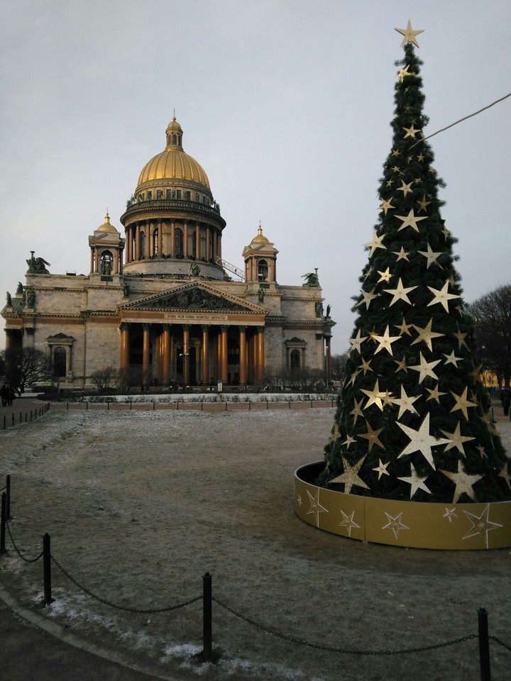St Isaac's katedrali, St Petersburg