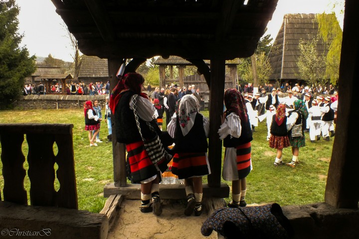 Festival in Maramures.