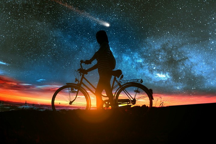 under the stars