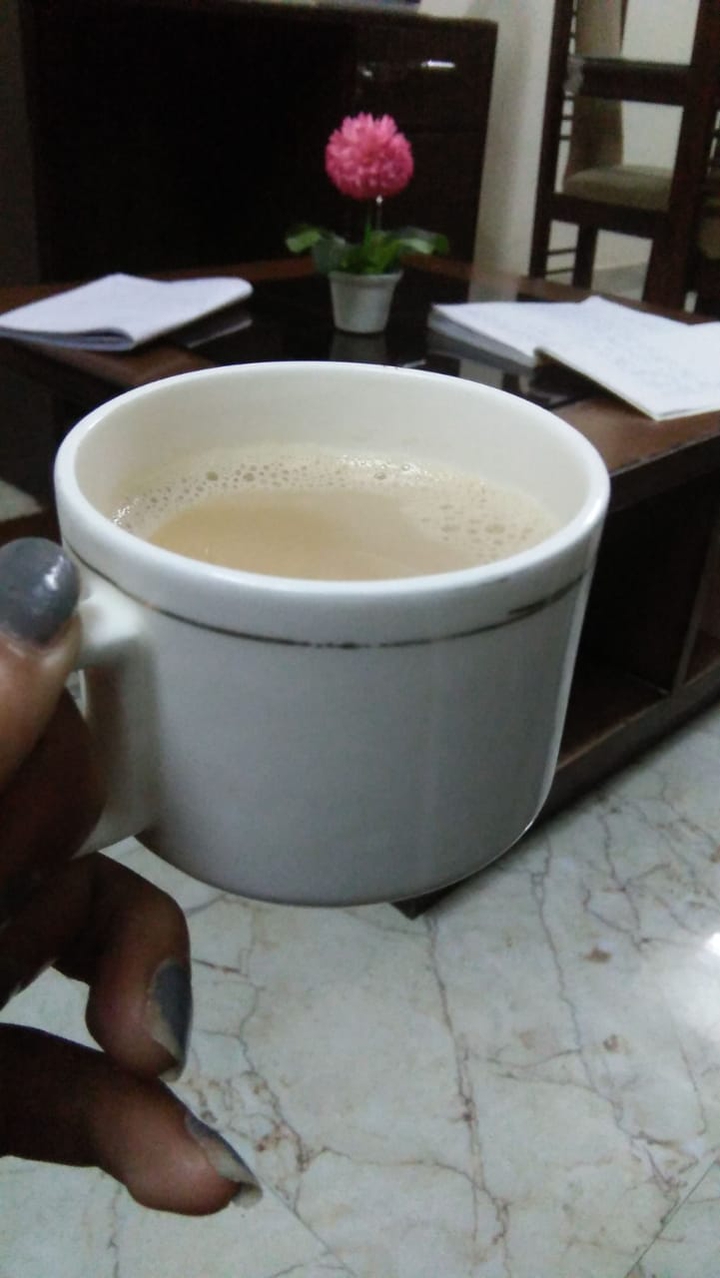 coffee with flower