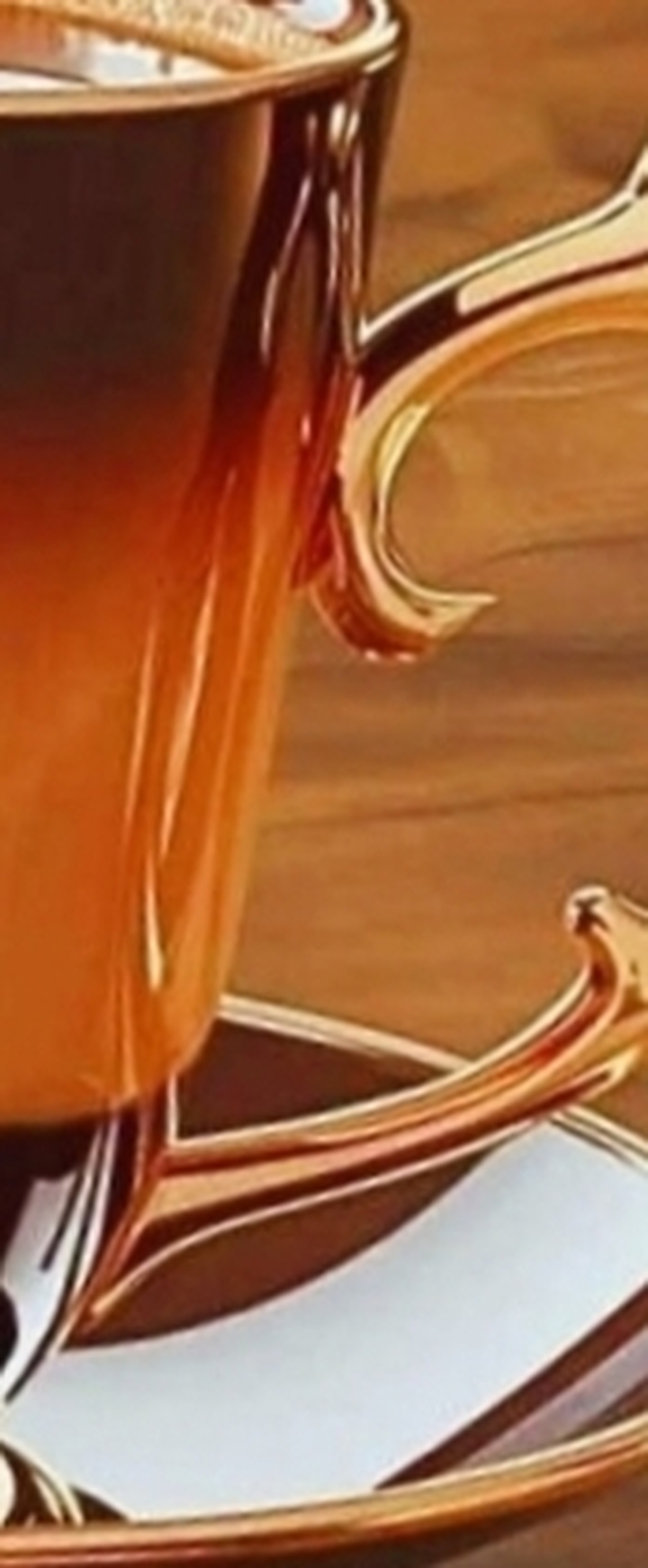 papéis de parede tableware, teacup