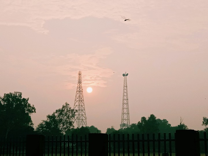 #Morning #Vibes#Rising#sun...