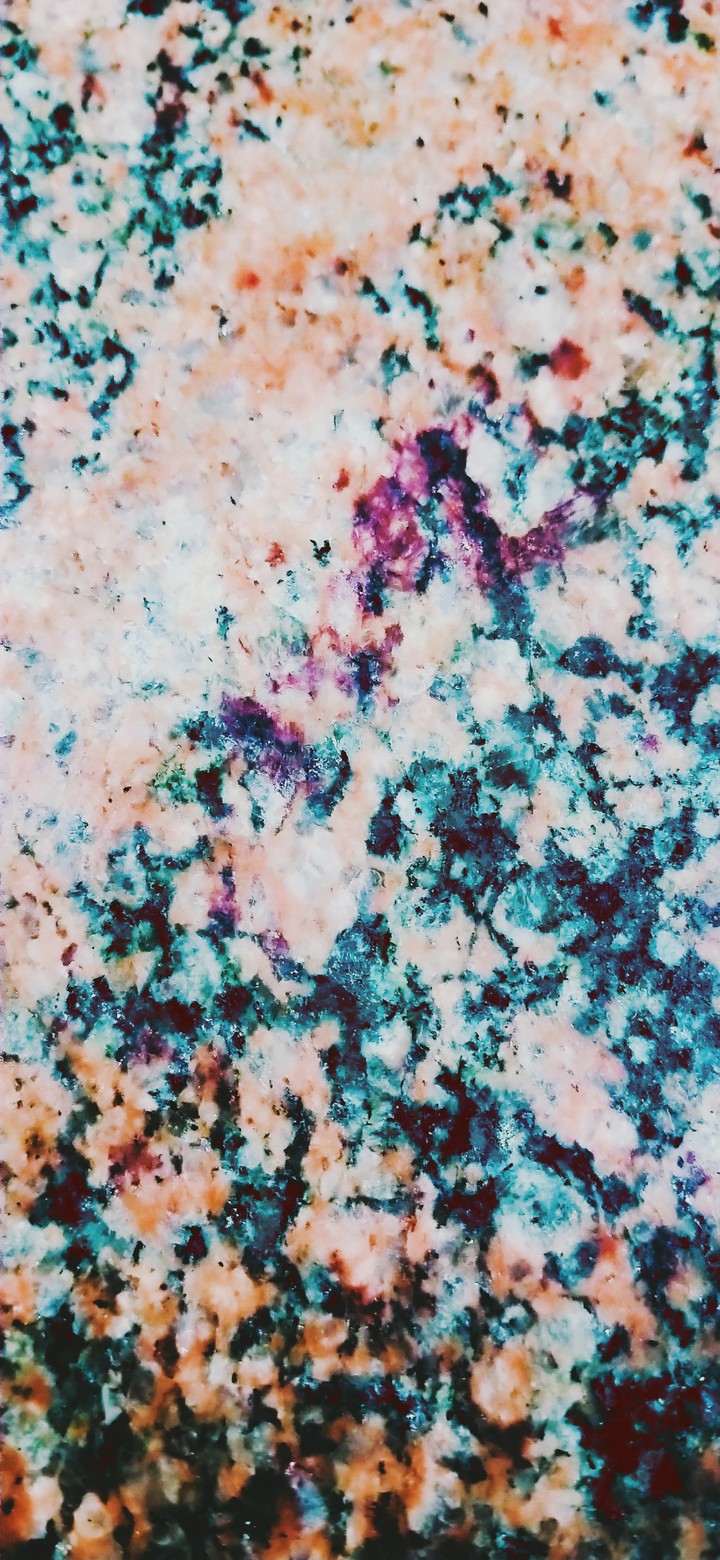 Marble at microscope level