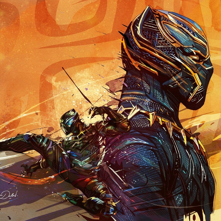 Black panther gold