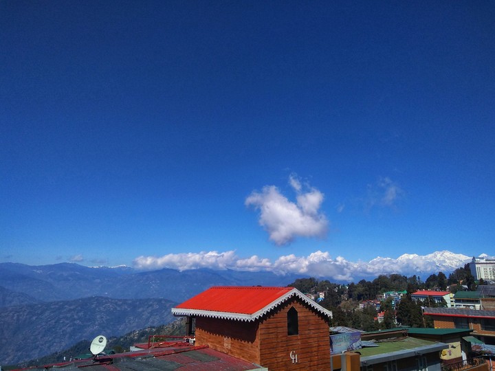 Kanchenjunga View from Darjeeling