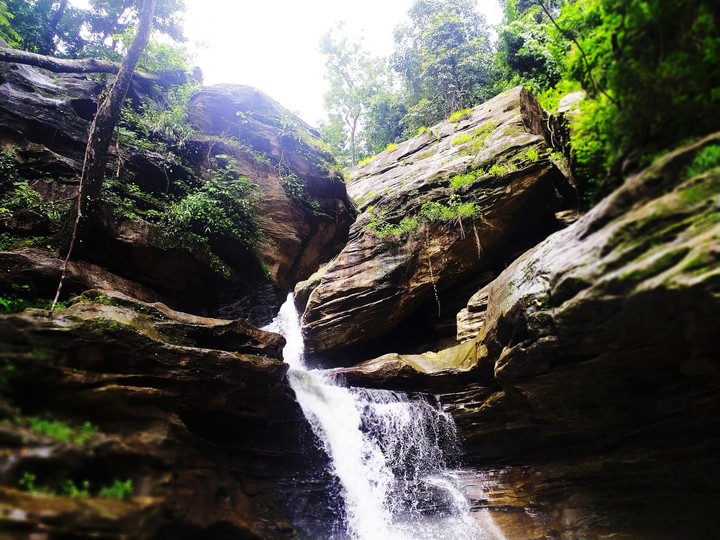 Arbi waterfalls