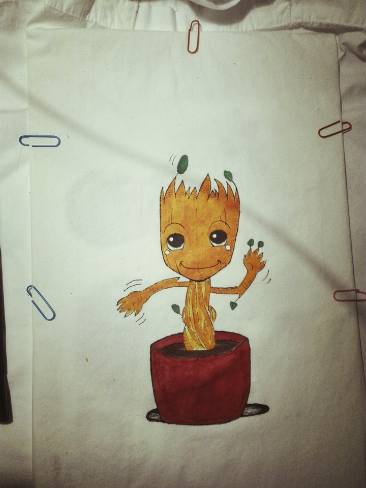 baby groot