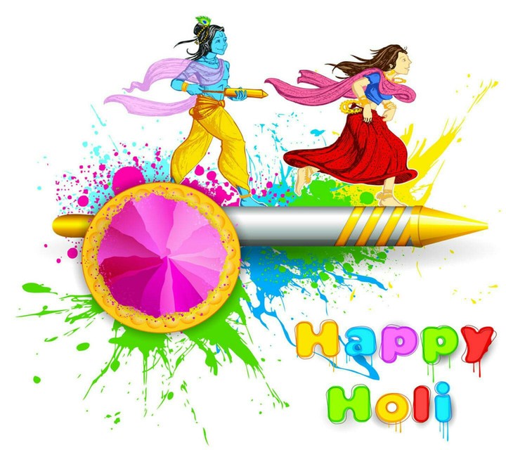 Happy Holi!!