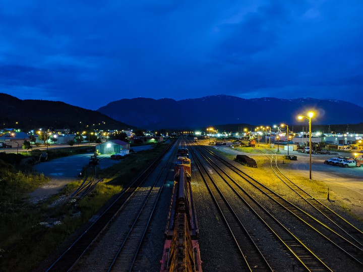 Terrace ,BC " RAILWAY BRIDGE"