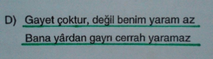kitap sözü