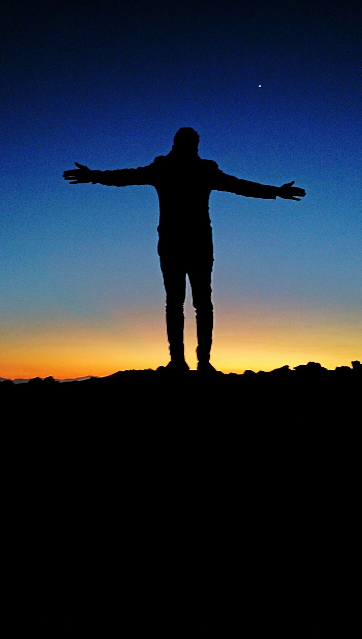 sunset zarand-kerman-iran