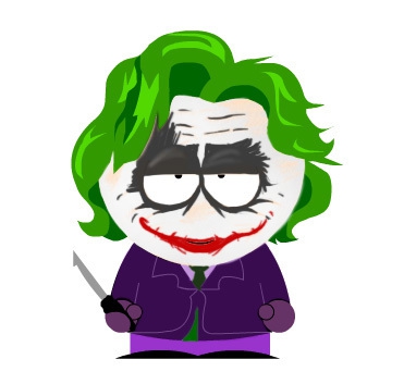 Joker South Park
